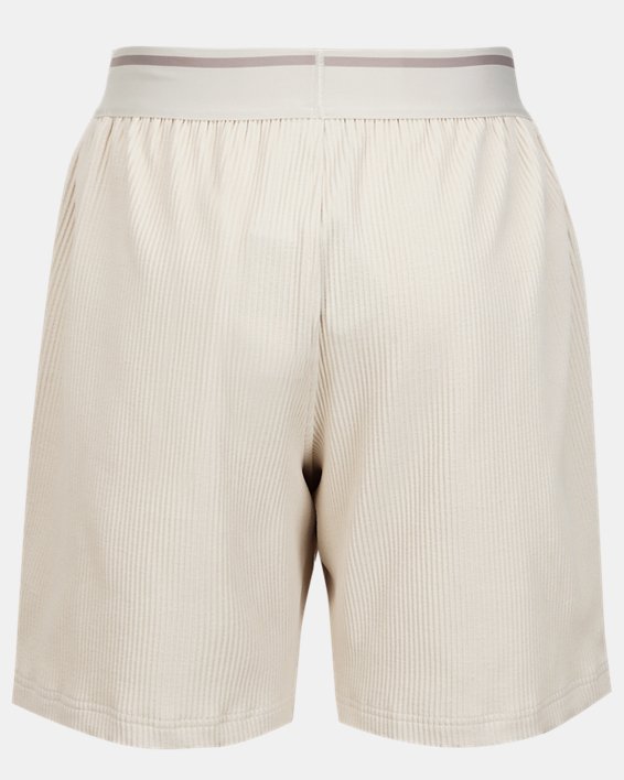 Men's UA Journey Rib Shorts in Brown image number 1